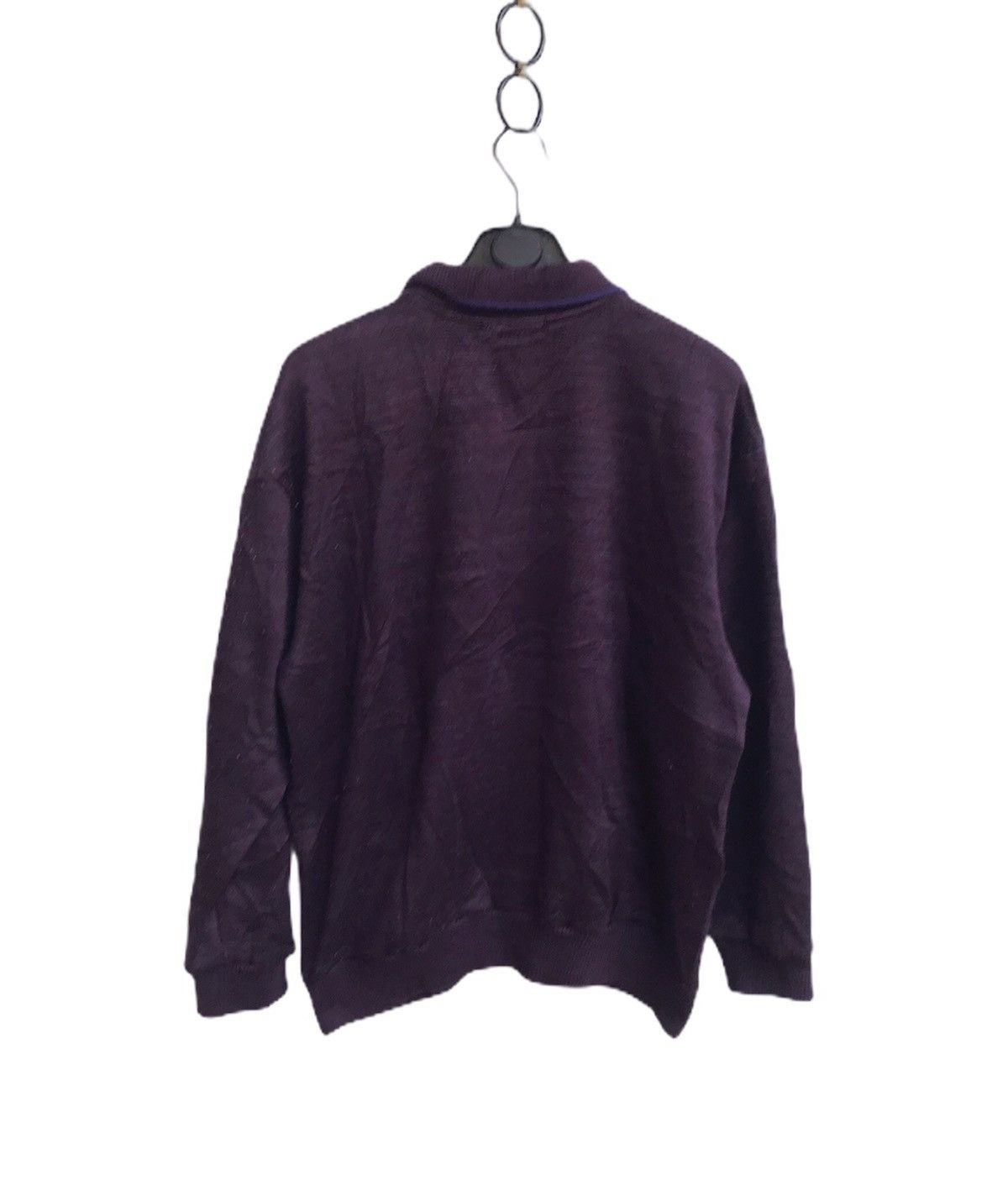 Vintage 🔥Ixbrych Nice Patten Button Neck Sweatshirt Size US M / EU 48-50 / 2 - 2 Thumbnail