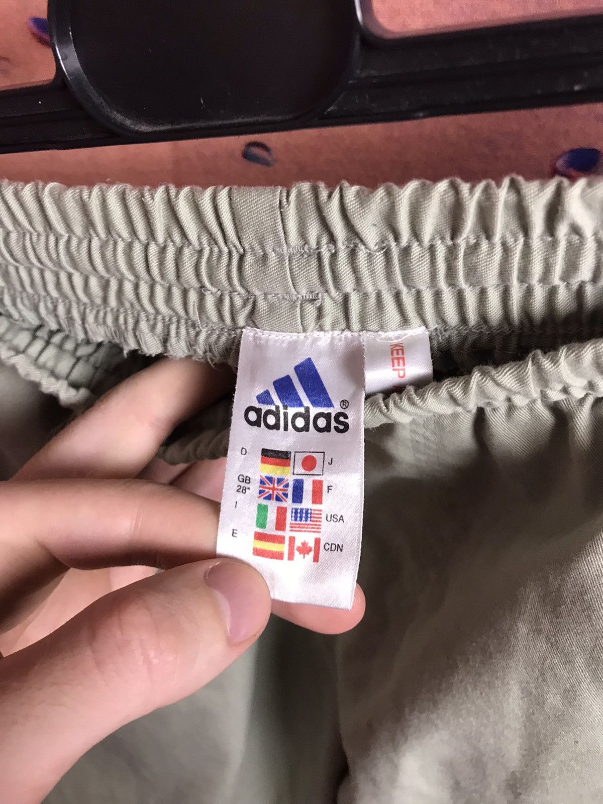 Vintage Vintage Adidas streetwear shorts Size US 32 / EU 48 - 3 Thumbnail