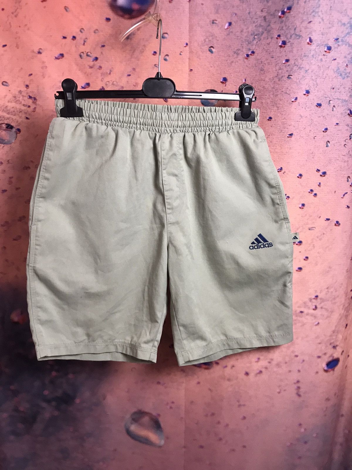 Vintage Vintage Adidas streetwear shorts Size US 32 / EU 48 - 1 Thumbnail
