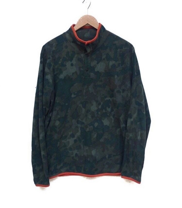 Uniqlo × Vintage 🔥Uniqlo Camo Styles Sweatshirts Size US M / EU 48-50 / 2 - 1 Thumbnail
