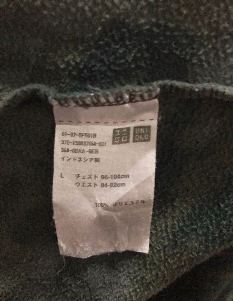 Uniqlo × Vintage 🔥Uniqlo Camo Styles Sweatshirts Size US M / EU 48-50 / 2 - 4 Thumbnail