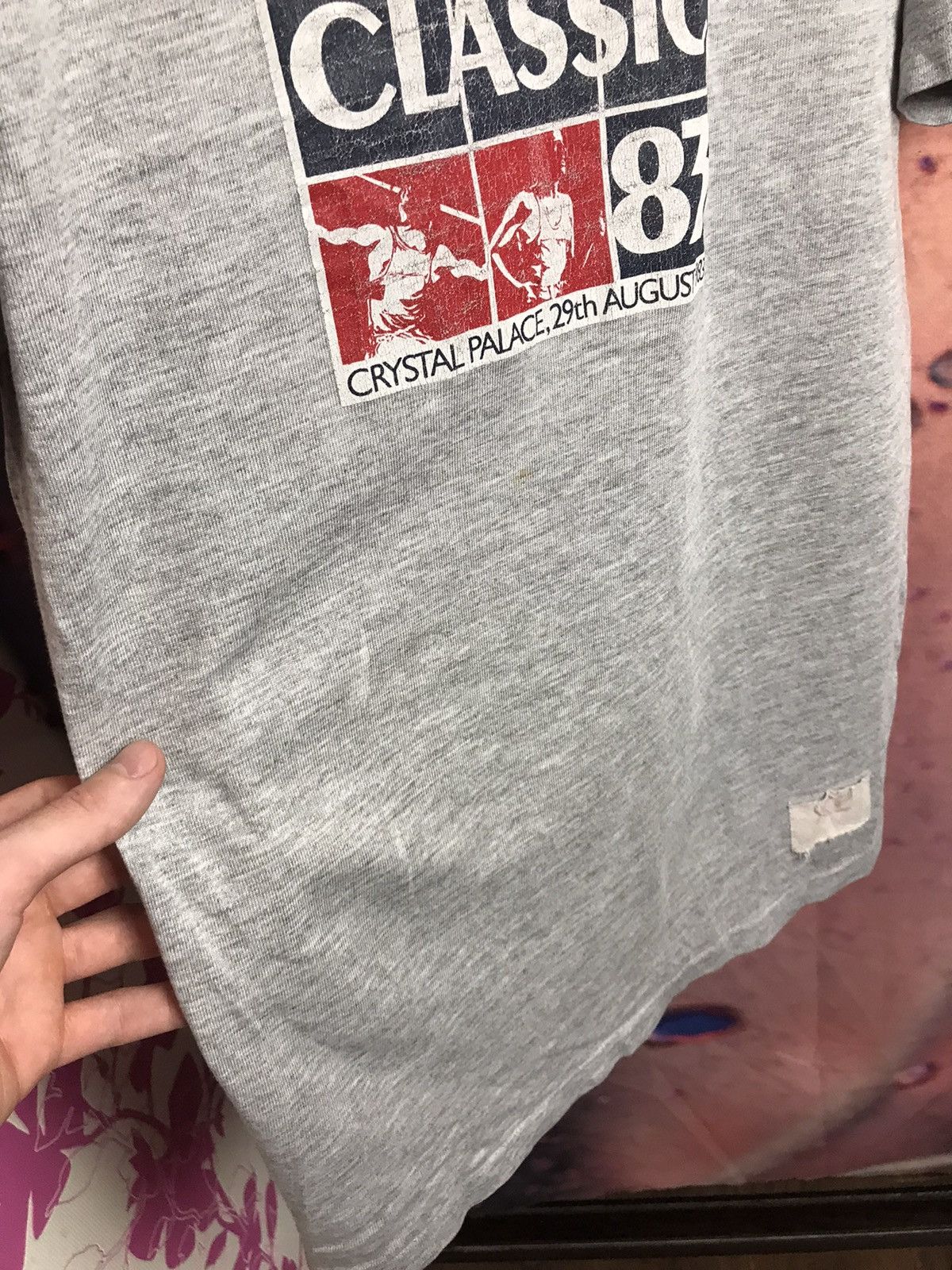 Vintage Vintage Nike Crystal Palace streetwear tee Size US M / EU 48-50 / 2 - 4 Thumbnail