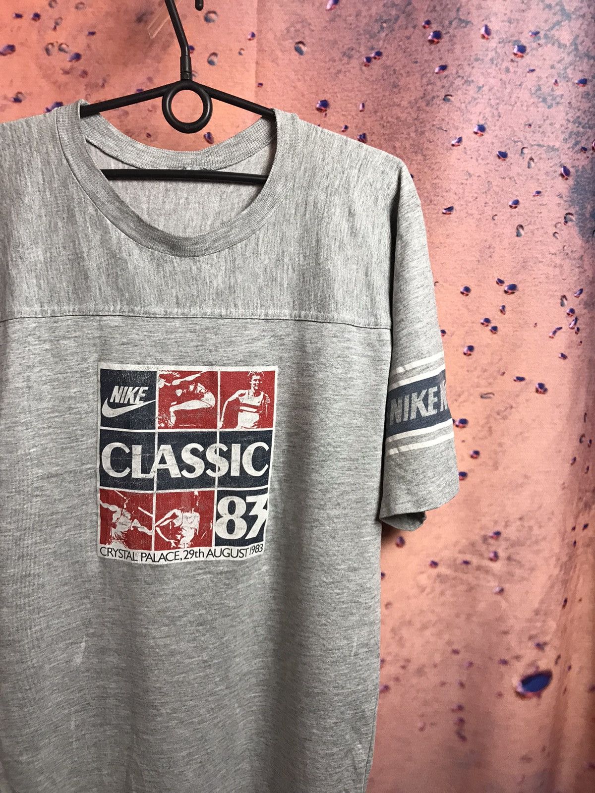 Vintage Vintage Nike Crystal Palace streetwear tee Size US M / EU 48-50 / 2 - 1 Thumbnail