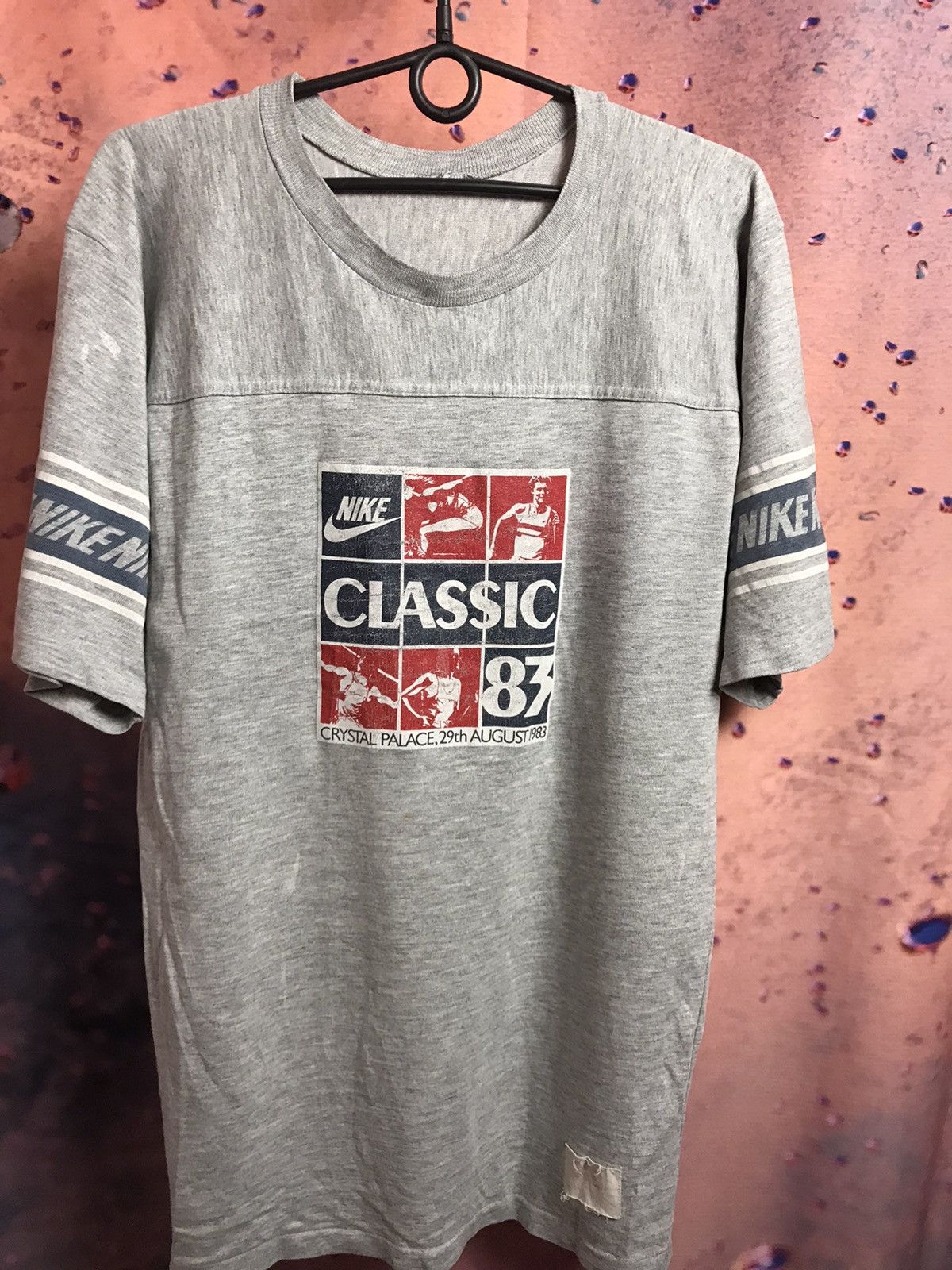 Vintage Vintage Nike Crystal Palace streetwear tee Size US M / EU 48-50 / 2 - 2 Thumbnail