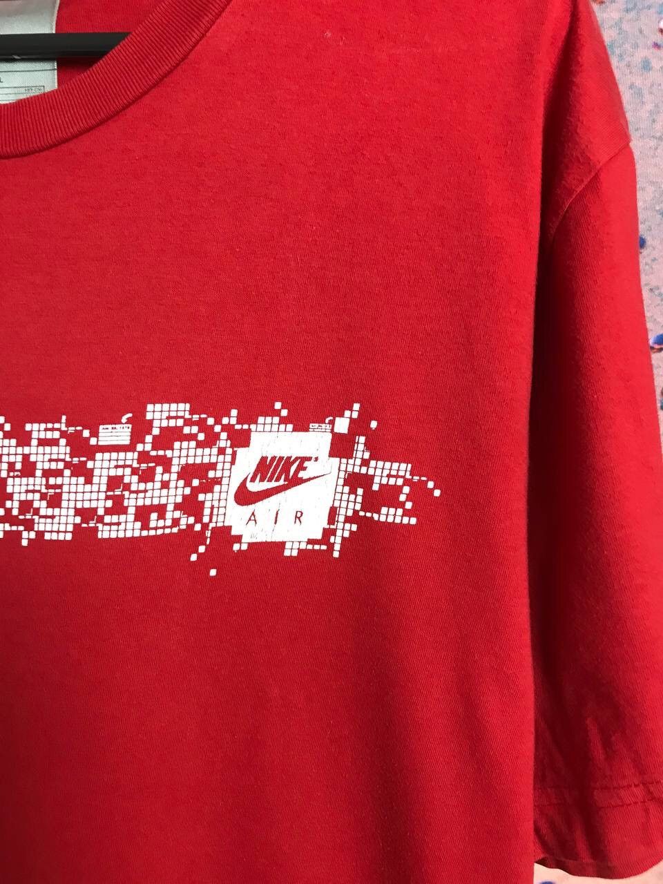 Nike × Vintage Vintage Nike streetwear tee Size US L / EU 52-54 / 3 - 3 Thumbnail