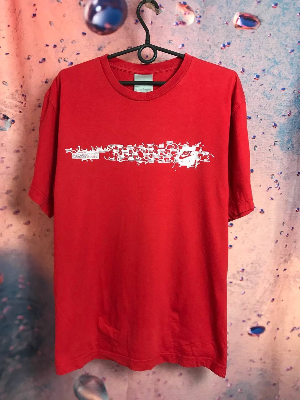 Nike × Vintage Vintage Nike streetwear tee Size US L / EU 52-54 / 3 - 2 Thumbnail