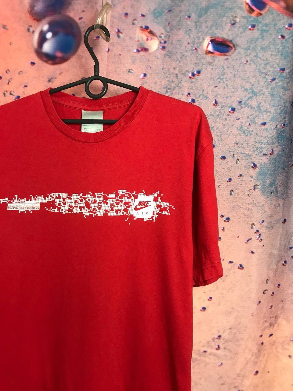 Nike × Vintage Vintage Nike streetwear tee Size US L / EU 52-54 / 3 - 1 Thumbnail