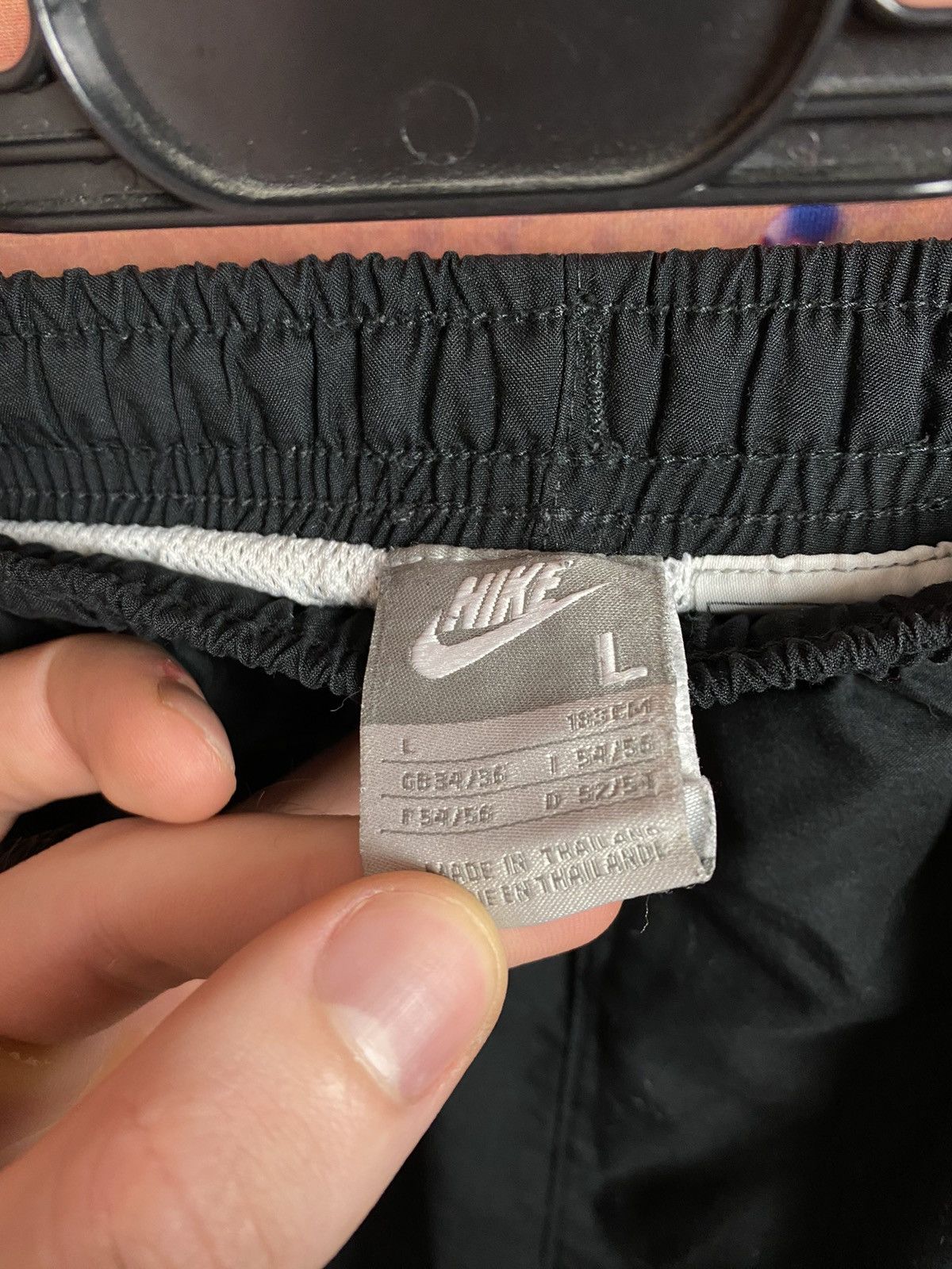 Vintage Vintage Nike streetwear shorts Size US 36 / EU 52 - 4 Thumbnail