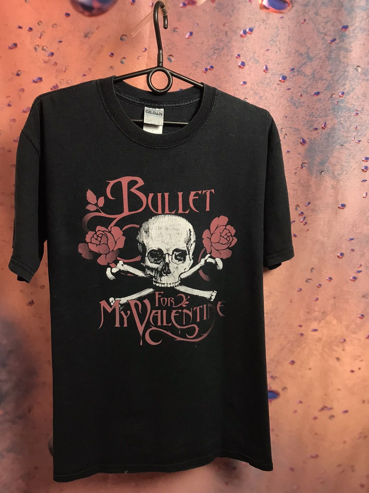 Band Tees × Vintage Vintage Bullet For my valentine band rock tee Size US M / EU 48-50 / 2 - 2 Thumbnail