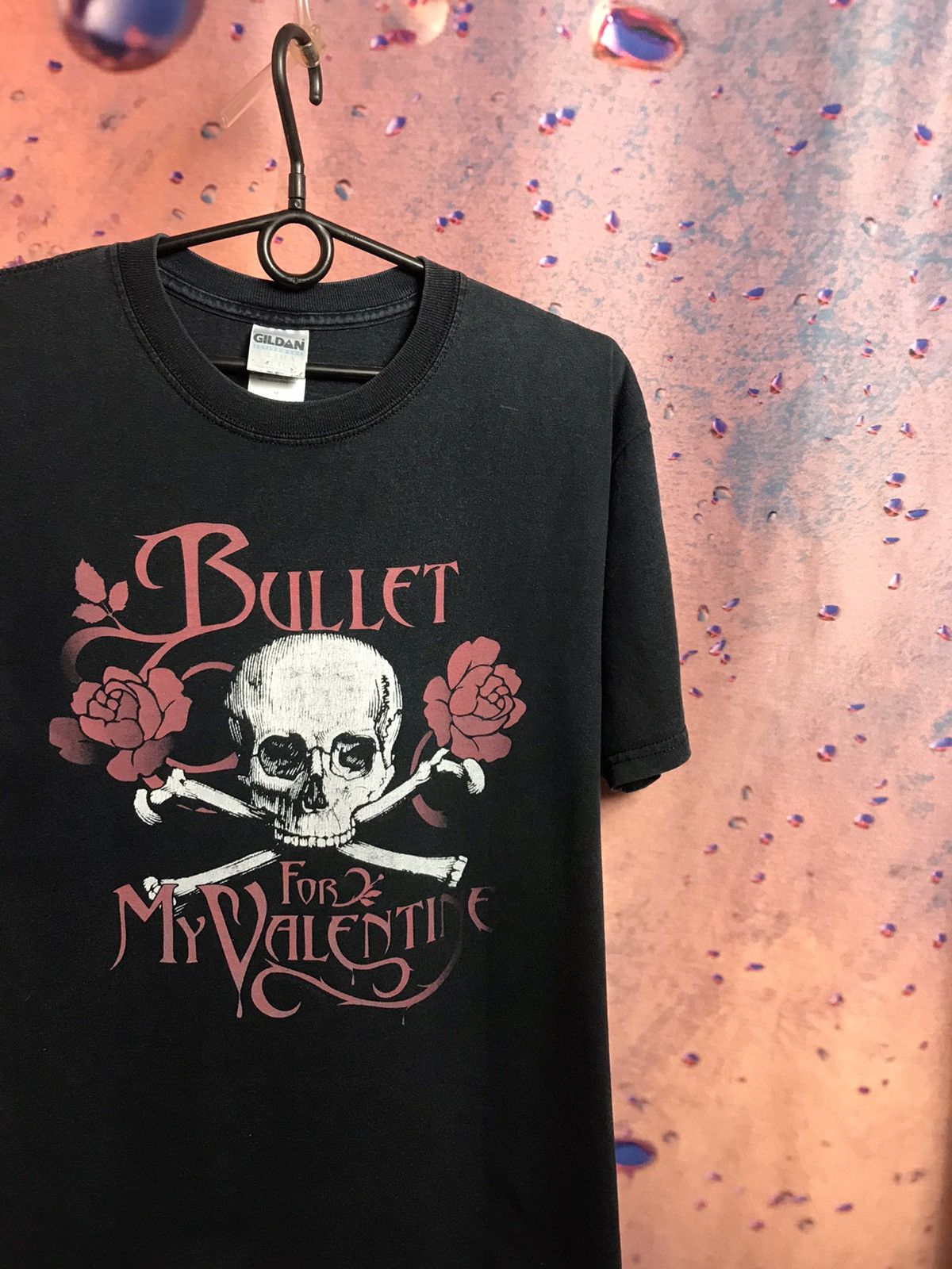 Band Tees × Vintage Vintage Bullet For my valentine band rock tee Size US M / EU 48-50 / 2 - 1 Thumbnail