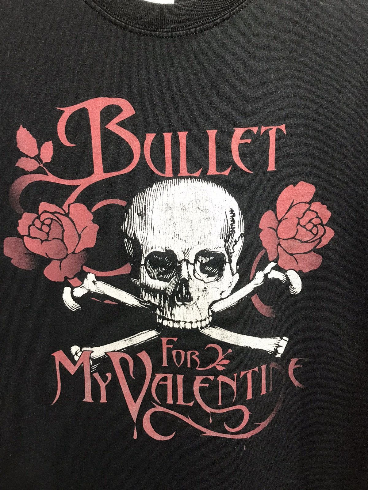 Band Tees × Vintage Vintage Bullet For my valentine band rock tee Size US M / EU 48-50 / 2 - 3 Thumbnail