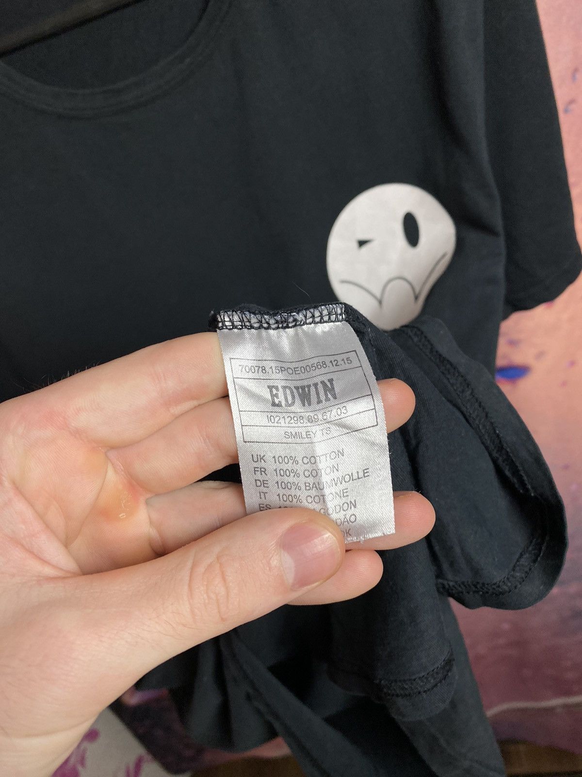Edwin × Japanese Brand Edwin Japanese streetwear tee Size US L / EU 52-54 / 3 - 5 Thumbnail