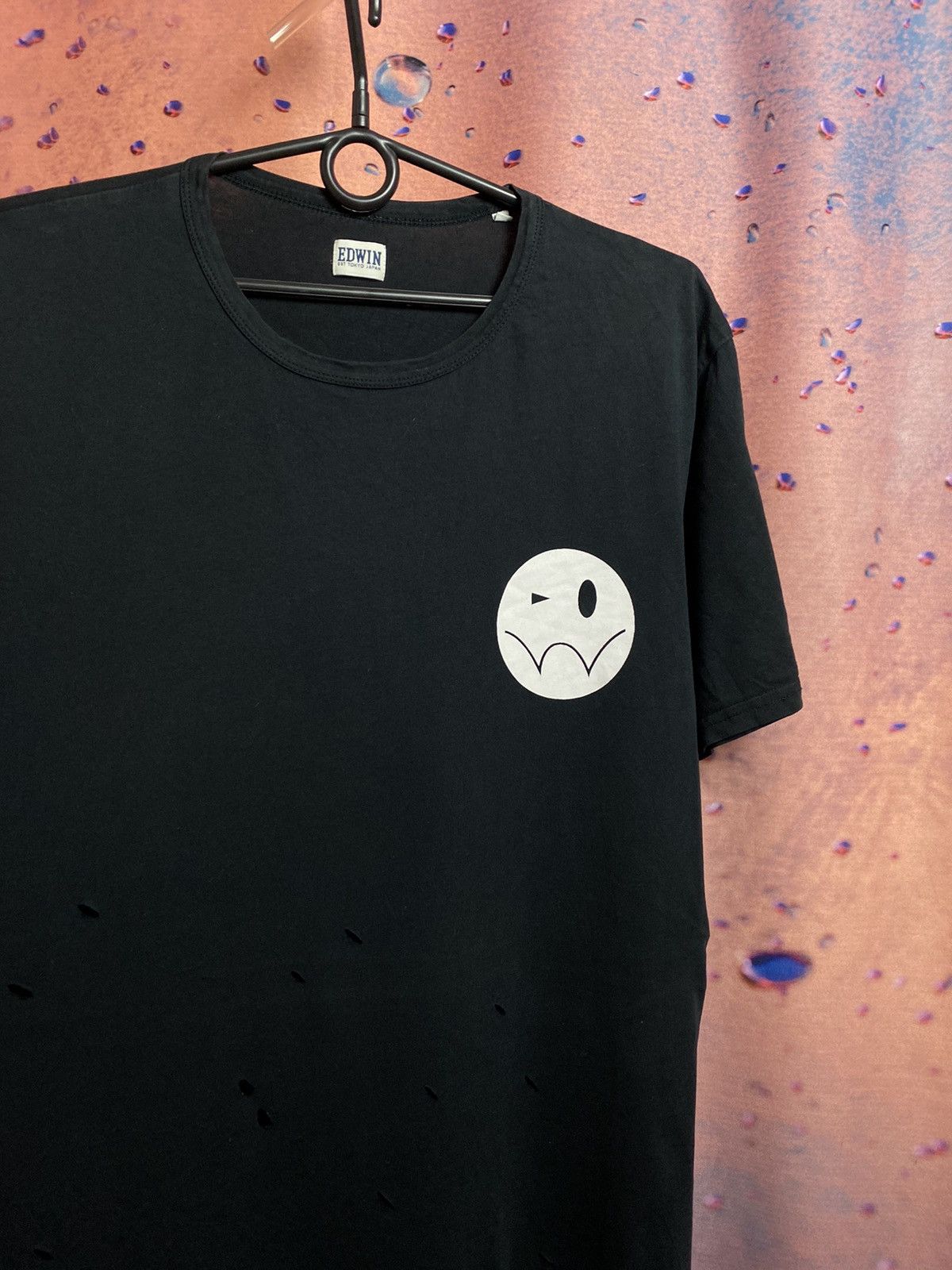 Edwin × Japanese Brand Edwin Japanese streetwear tee Size US L / EU 52-54 / 3 - 1 Thumbnail