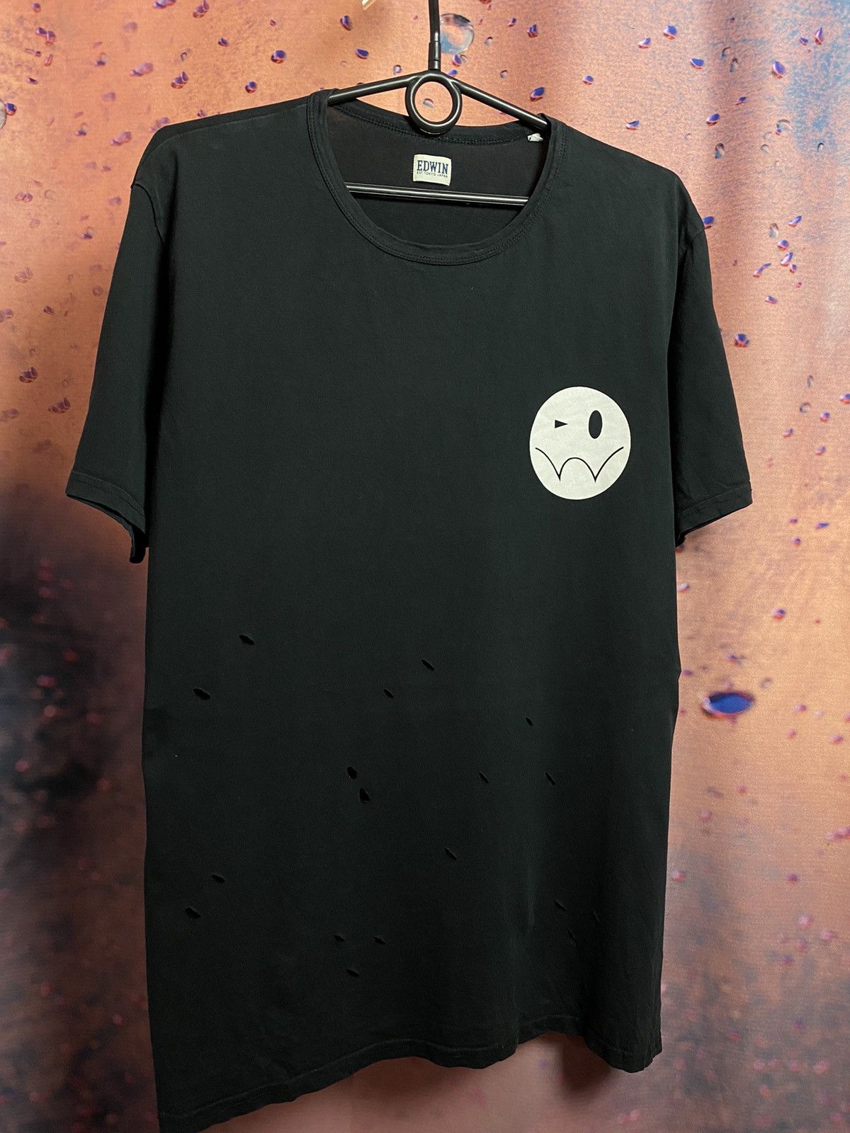 Edwin × Japanese Brand Edwin Japanese streetwear tee Size US L / EU 52-54 / 3 - 2 Thumbnail