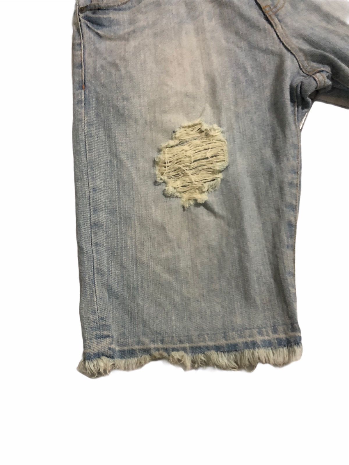 Vintage 🔥Geronimo Denim Short Jeans Size US 31 - 5 Thumbnail