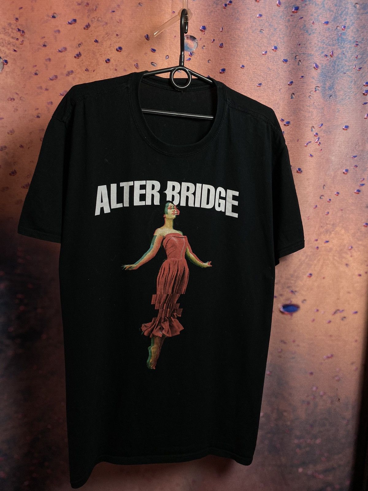 Band Tees × Vintage Vintage Alter Bridge band rock tee Size US XL / EU 56 / 4 - 1 Thumbnail