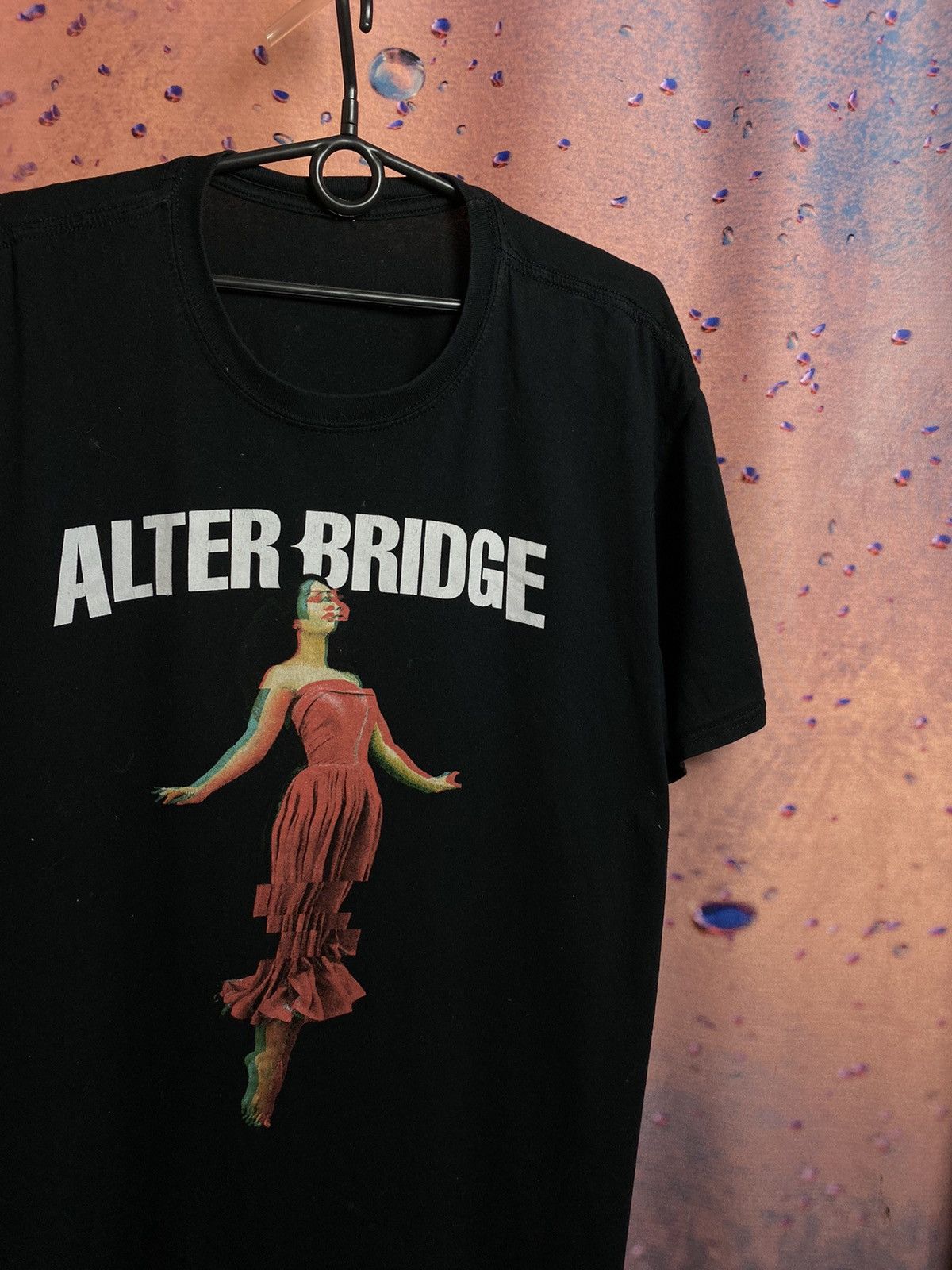 Band Tees × Vintage Vintage Alter Bridge band rock tee Size US XL / EU 56 / 4 - 2 Thumbnail
