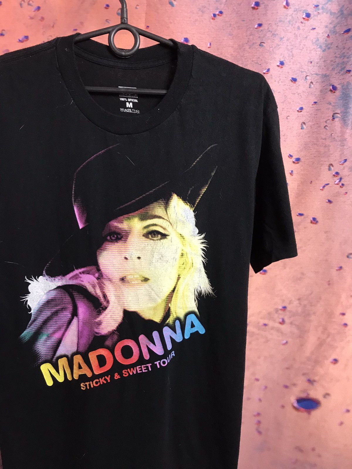 Band Tees Vintage Madonna band streetwear tour tee Size US M / EU 48-50 / 2 - 1 Thumbnail