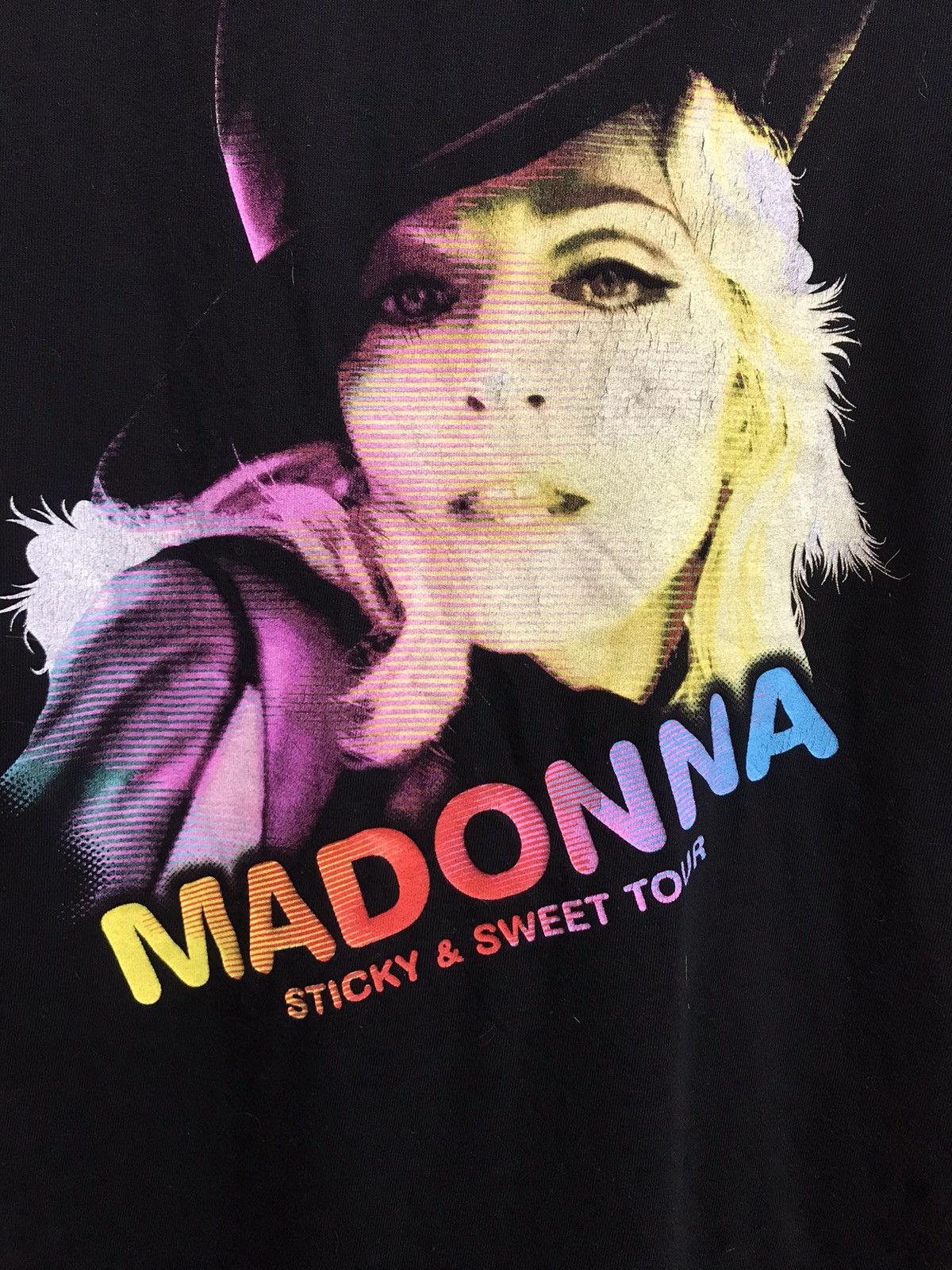Band Tees Vintage Madonna band streetwear tour tee Size US M / EU 48-50 / 2 - 3 Thumbnail