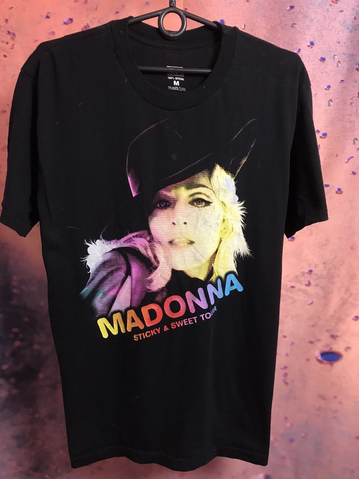 Band Tees Vintage Madonna band streetwear tour tee Size US M / EU 48-50 / 2 - 2 Thumbnail
