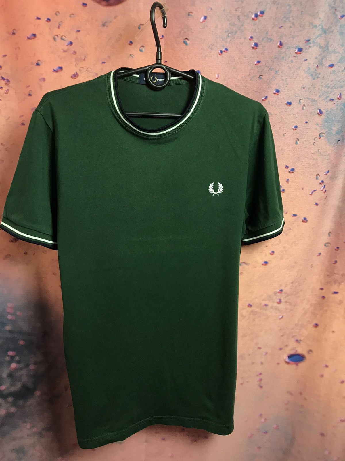 Fred Perry × Vintage Vintage Fred Perry streetwear tee Size US M / EU 48-50 / 2 - 2 Thumbnail