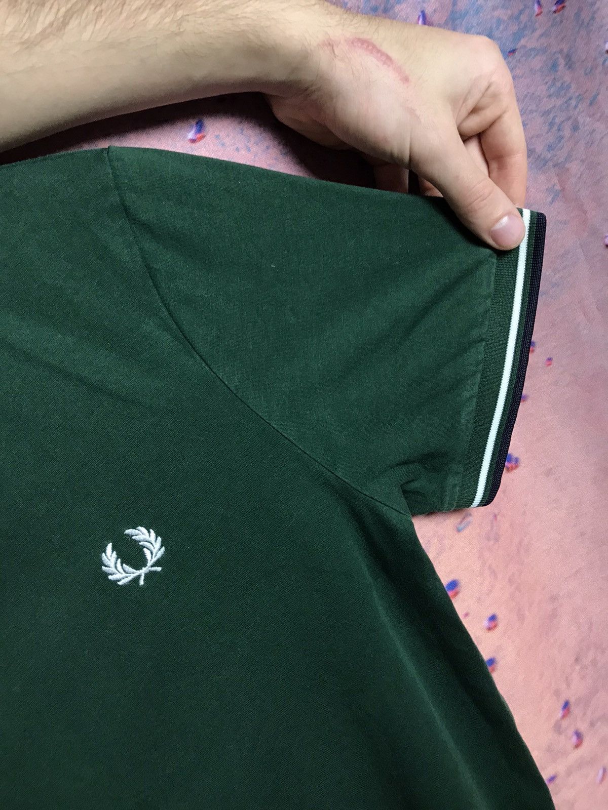 Fred Perry × Vintage Vintage Fred Perry streetwear tee Size US M / EU 48-50 / 2 - 4 Thumbnail