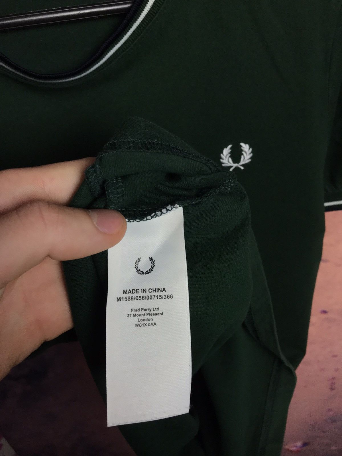 Fred Perry × Vintage Vintage Fred Perry streetwear tee Size US M / EU 48-50 / 2 - 5 Thumbnail