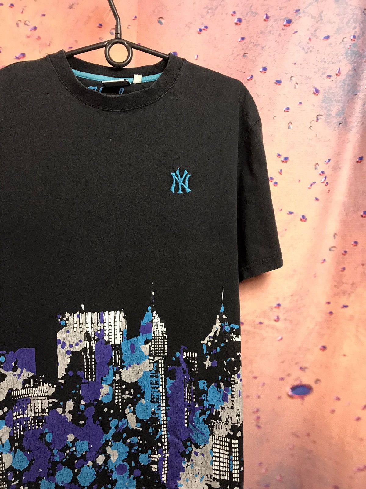 Vintage Vintage New York Yankees streetwear tee Size US L / EU 52-54 / 3 - 1 Thumbnail