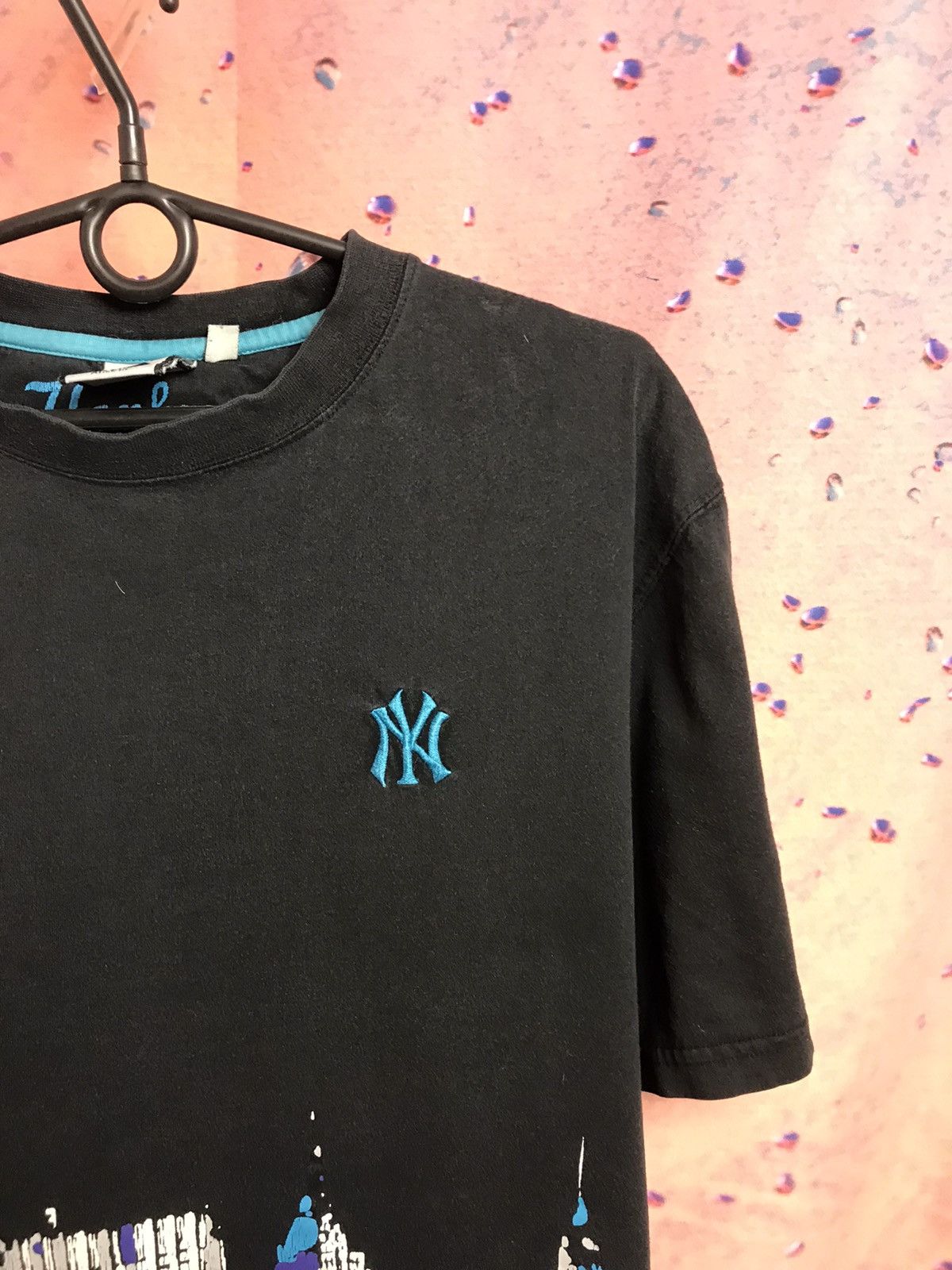 Vintage Vintage New York Yankees streetwear tee Size US L / EU 52-54 / 3 - 3 Thumbnail