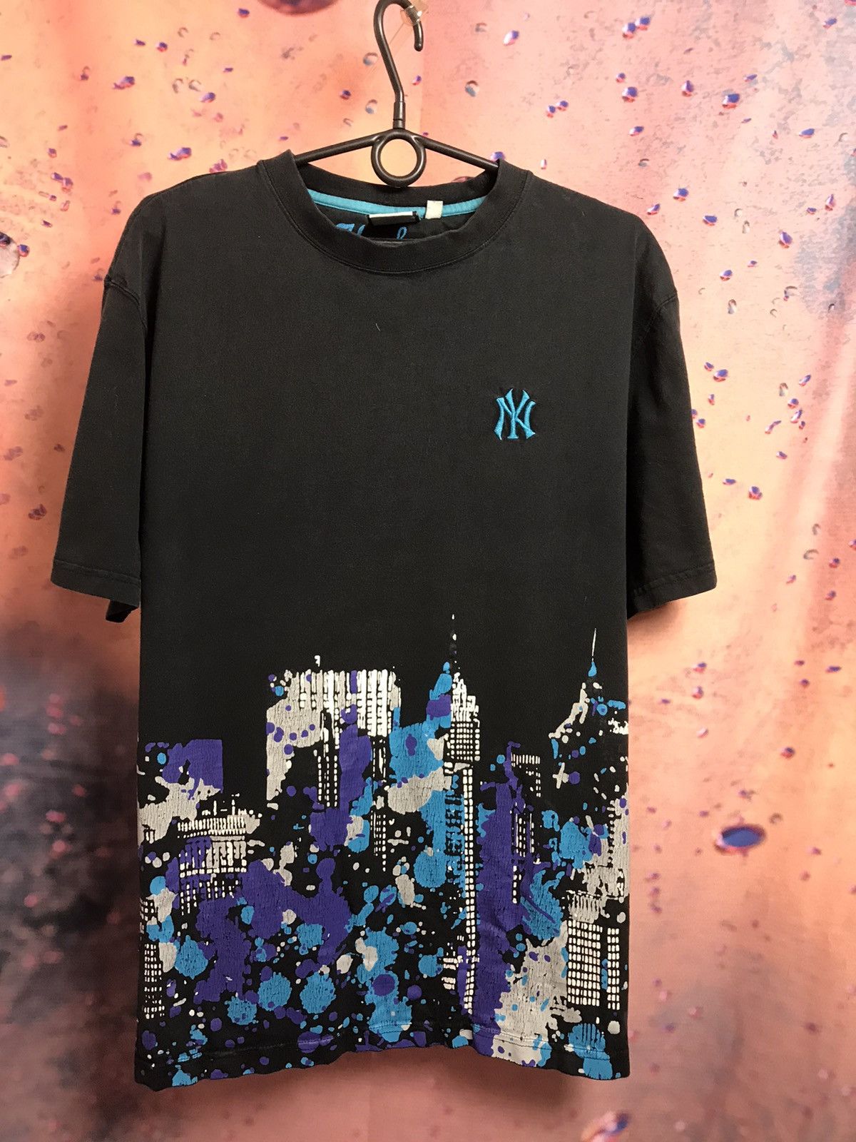 Vintage Vintage New York Yankees streetwear tee Size US L / EU 52-54 / 3 - 2 Thumbnail