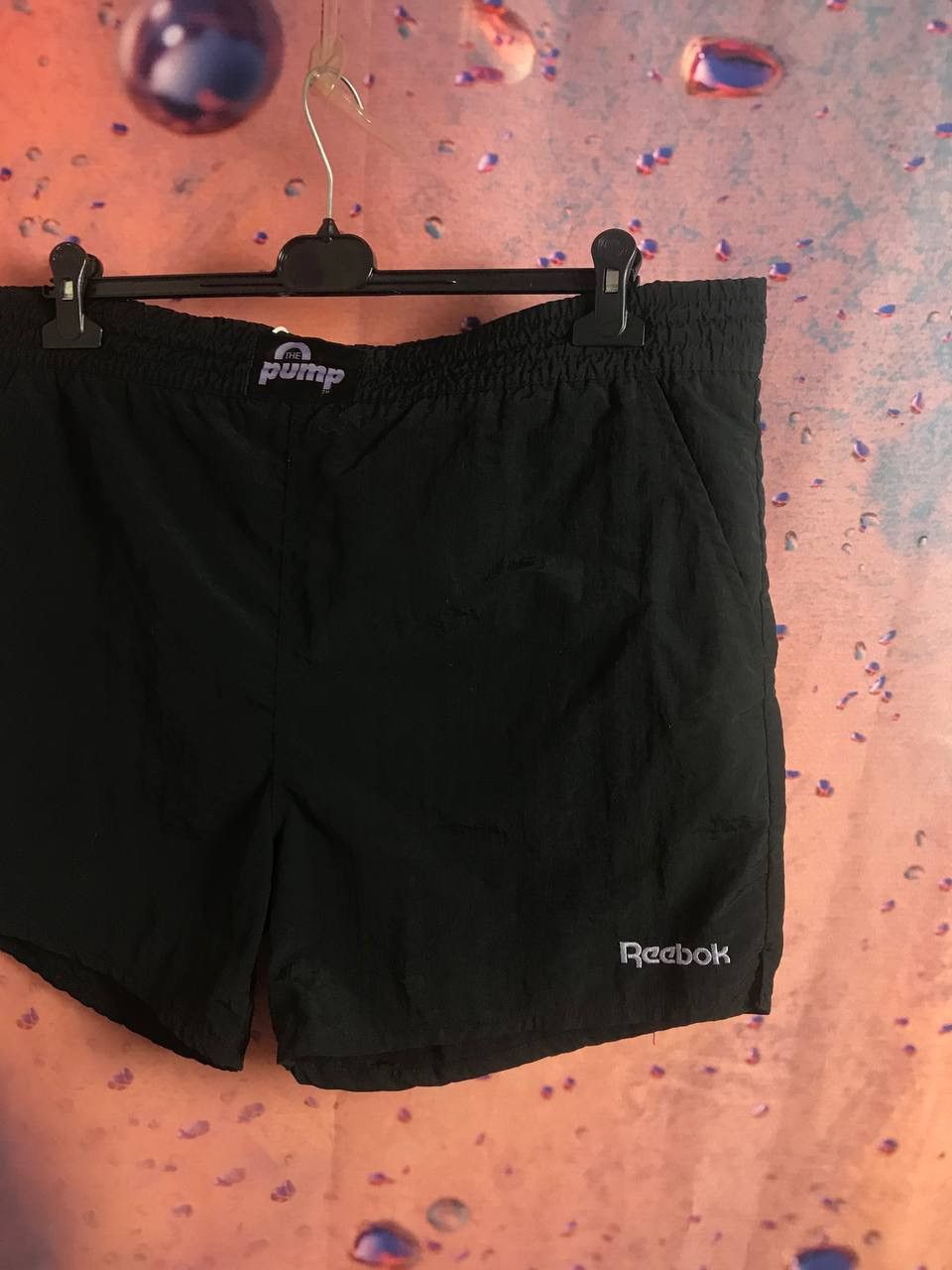Reebok × Vintage Vintage Reebok streetwear shorts Size US 34 / EU 50 - 1 Thumbnail