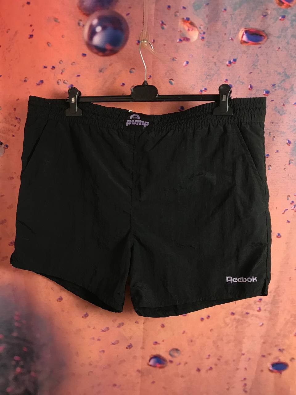 Reebok × Vintage Vintage Reebok streetwear shorts Size US 34 / EU 50 - 2 Thumbnail