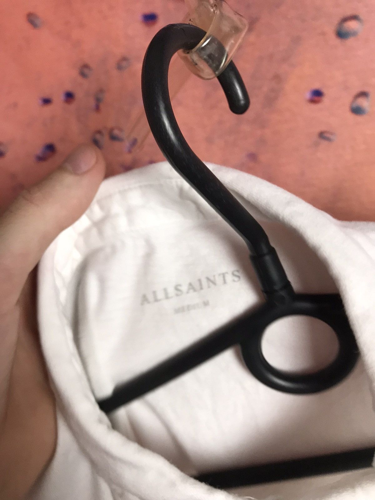 Allsaints Allsaints luxury streetwear polo tee Size US M / EU 48-50 / 2 - 3 Thumbnail