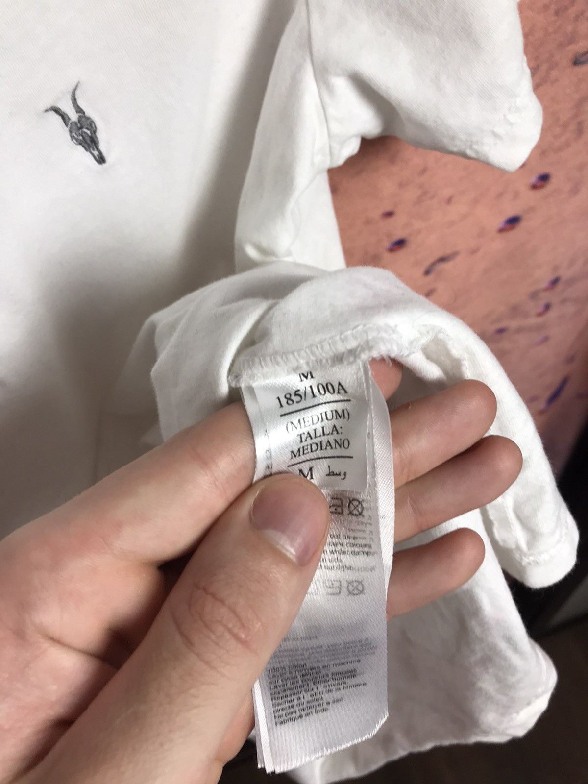 Allsaints Allsaints luxury streetwear polo tee Size US M / EU 48-50 / 2 - 5 Thumbnail