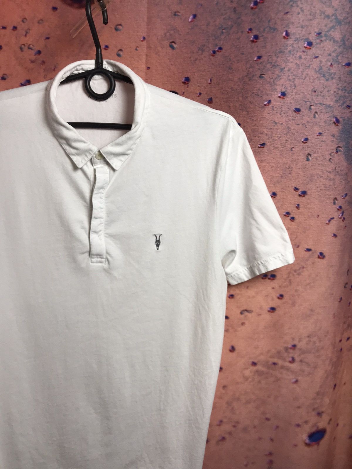 Allsaints Allsaints luxury streetwear polo tee Size US M / EU 48-50 / 2 - 1 Thumbnail