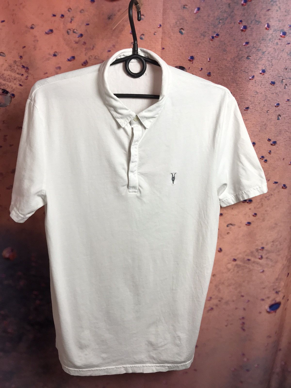 Allsaints Allsaints luxury streetwear polo tee Size US M / EU 48-50 / 2 - 2 Thumbnail