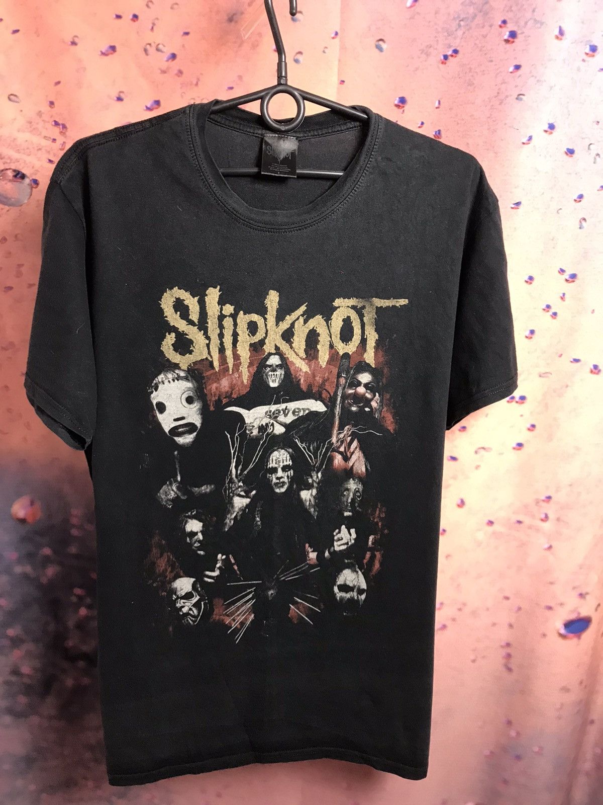 Band Tees × Slipknot × Vintage Vintage Slipknot band rock tee Size US M / EU 48-50 / 2 - 2 Thumbnail