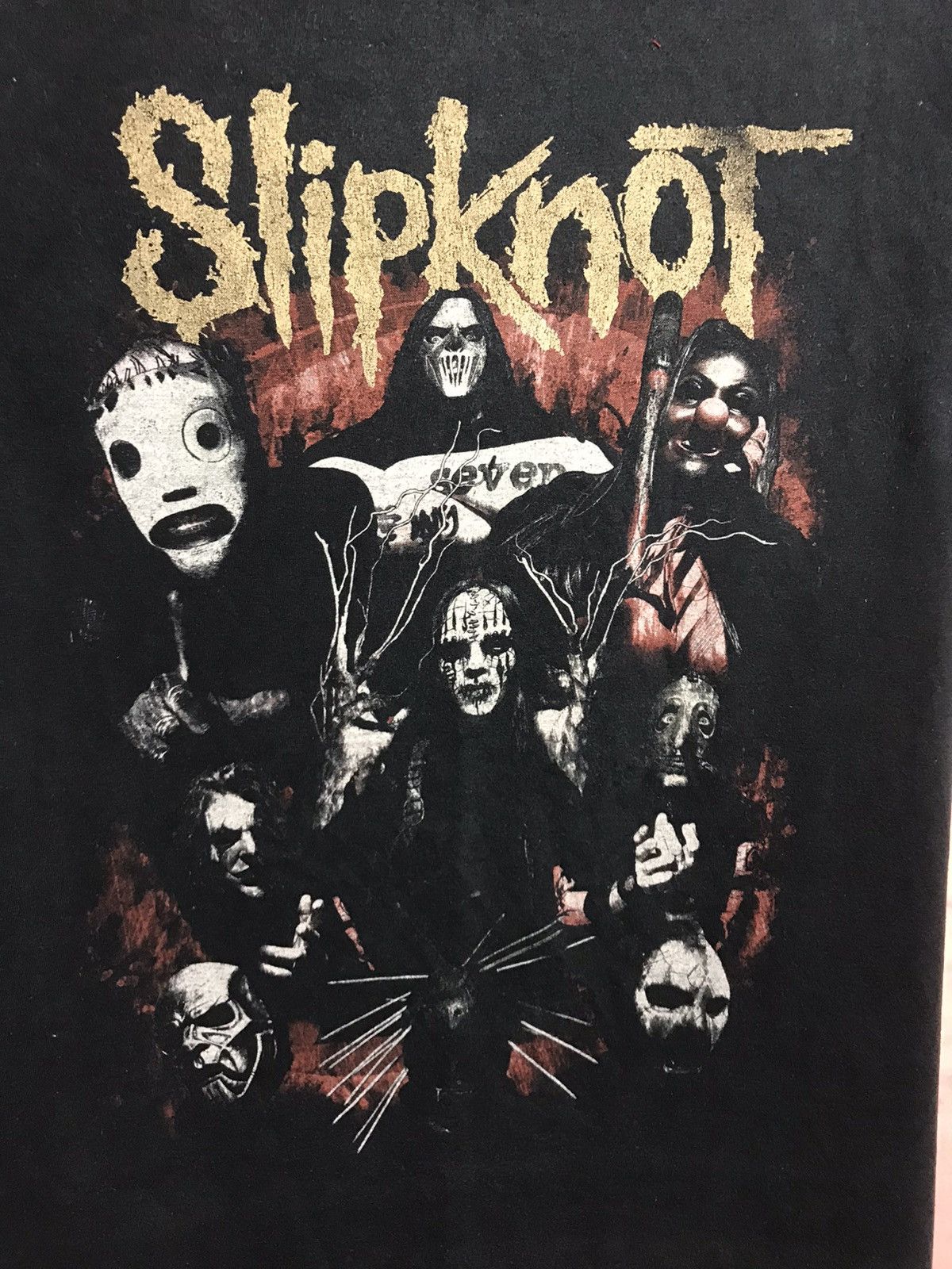 Band Tees × Slipknot × Vintage Vintage Slipknot band rock tee Size US M / EU 48-50 / 2 - 3 Thumbnail