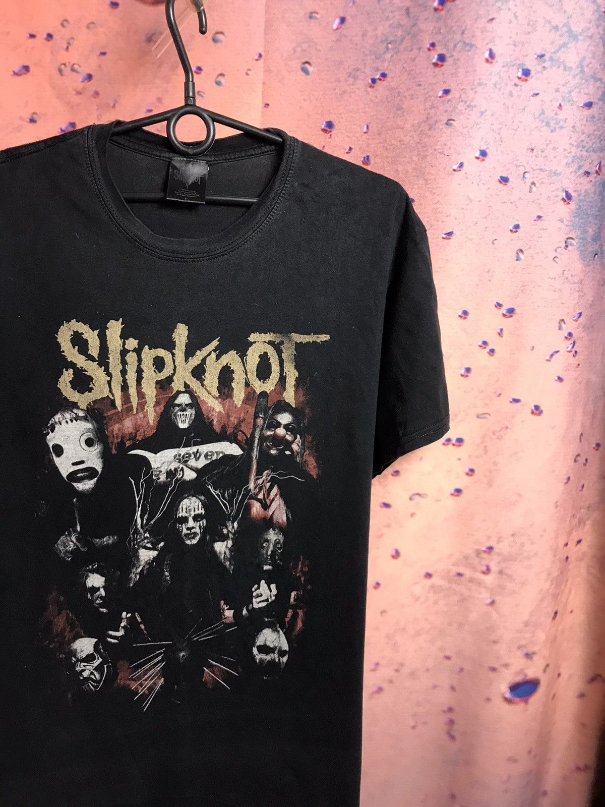 Band Tees × Slipknot × Vintage Vintage Slipknot band rock tee Size US M / EU 48-50 / 2 - 1 Thumbnail