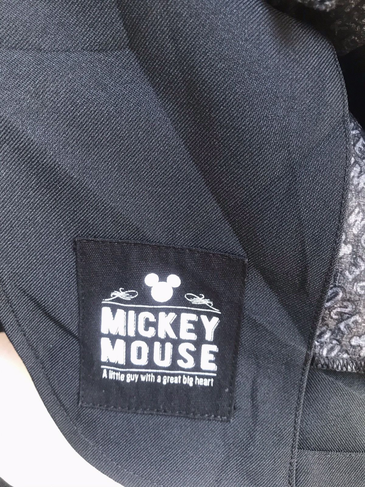 Disney × Japanese Brand × Mickey Mouse 🔥Nice Mickey Mouse Blazer Size US S / EU 44-46 / 1 - 5 Thumbnail