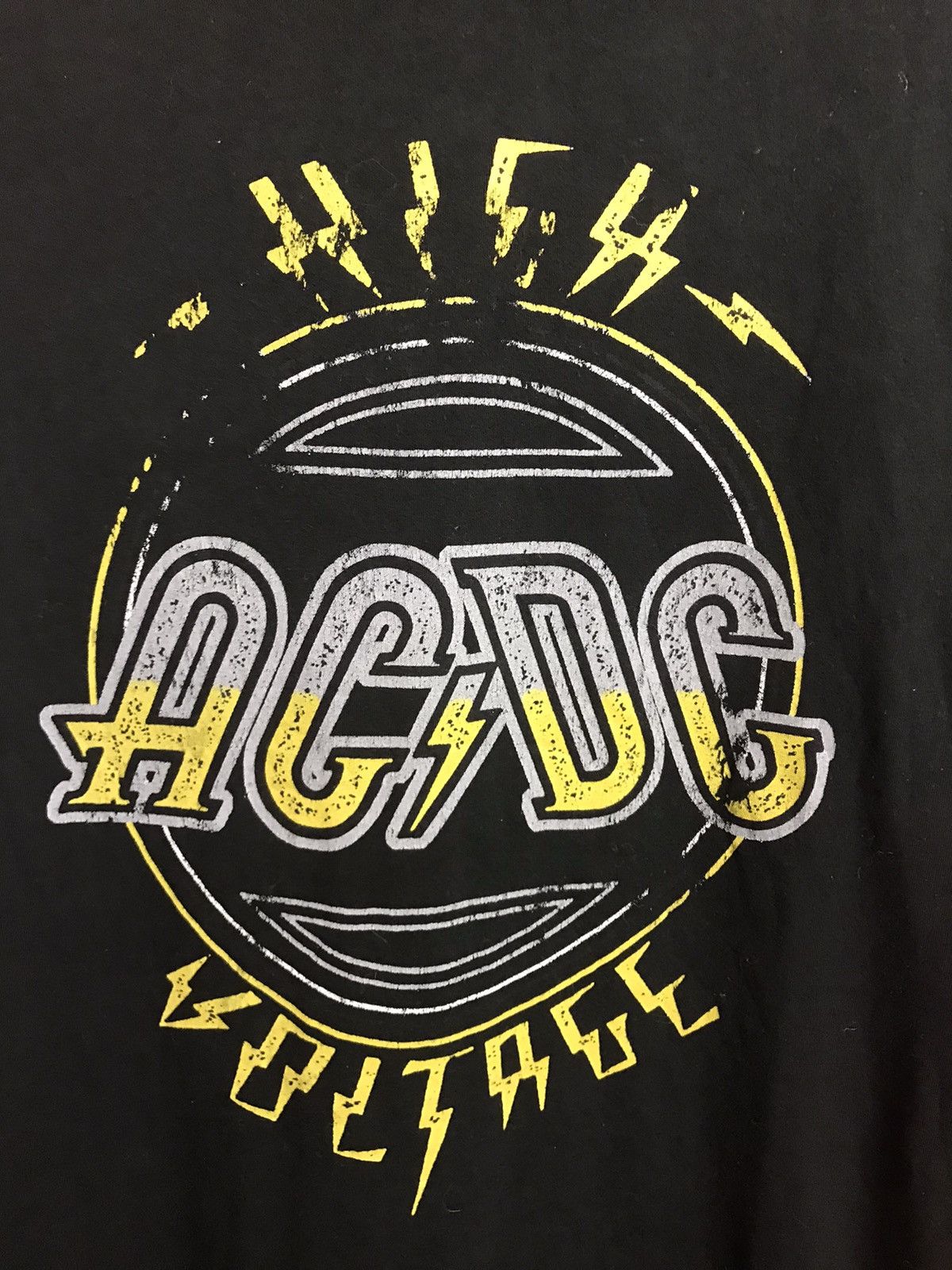 AC/DC × Band Tees × Vintage Vintage Ac Dc band rock tee Size US XL / EU 56 / 4 - 3 Thumbnail