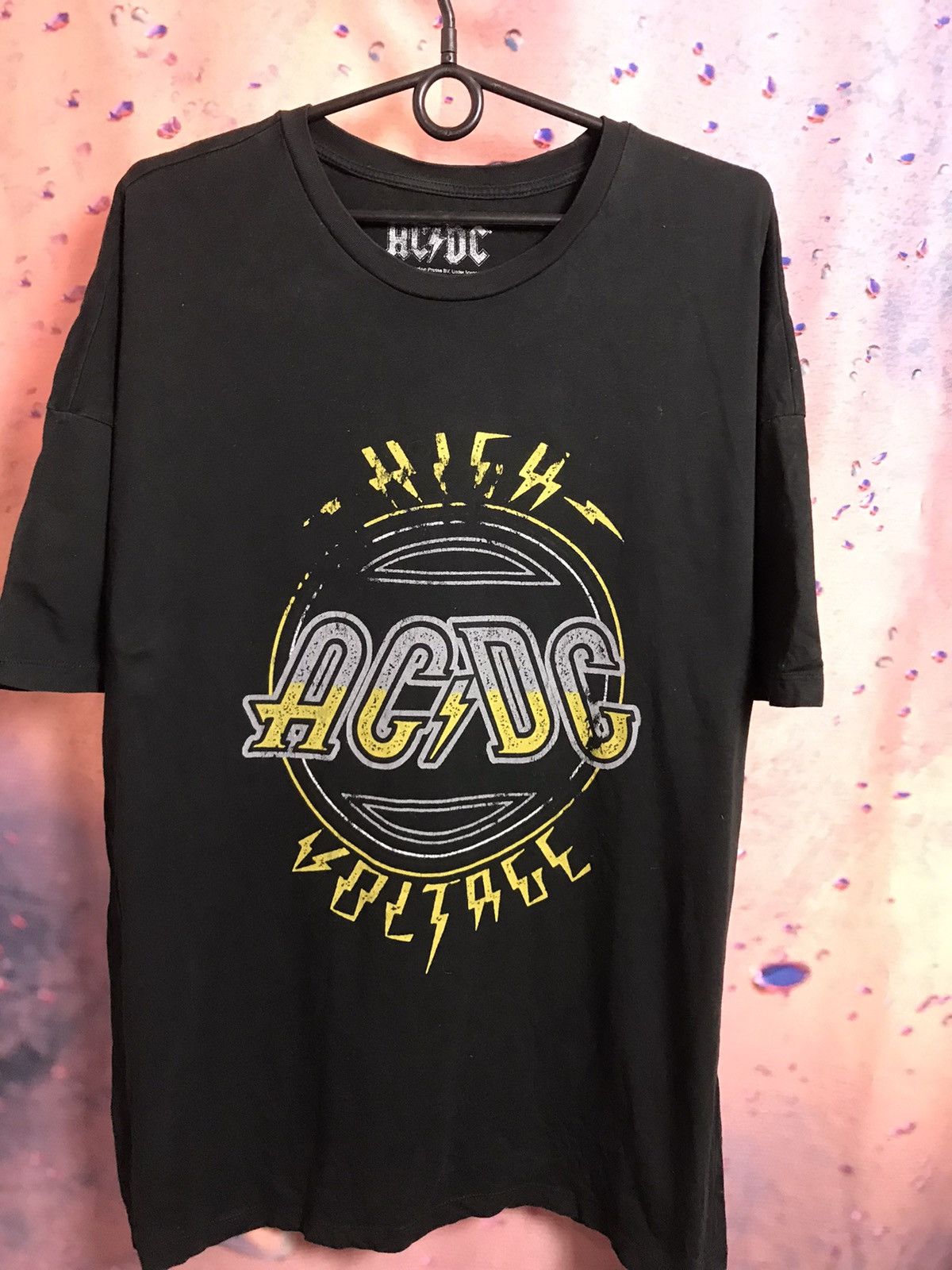 AC/DC × Band Tees × Vintage Vintage Ac Dc band rock tee Size US XL / EU 56 / 4 - 2 Thumbnail