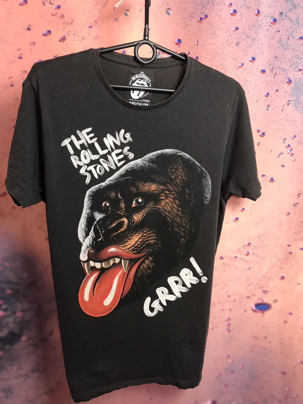 Band Tees Vintage The Rolling Stones band rock tee Size US M / EU 48-50 / 2 - 2 Thumbnail