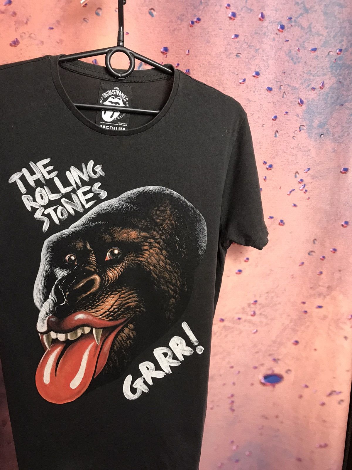 Band Tees Vintage The Rolling Stones band rock tee Size US M / EU 48-50 / 2 - 1 Thumbnail