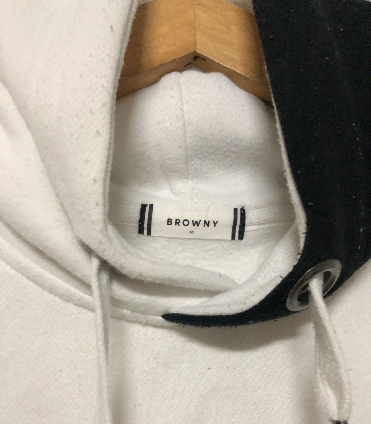Japanese Brand 🔥Browny Nice Pattern Hoodies Sweatshirts Size US M / EU 48-50 / 2 - 4 Thumbnail