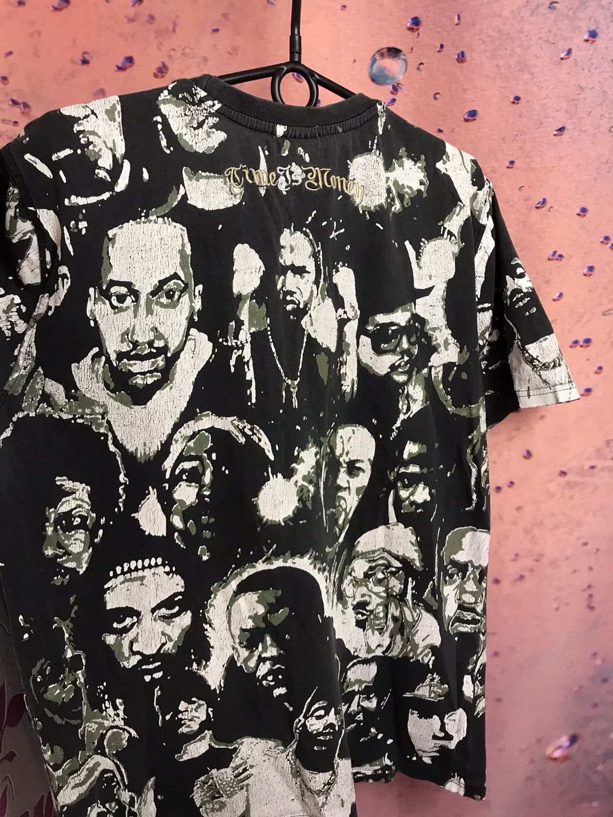 50 Cent × Rap Tees × Vintage Vintage 50 cent 2pac Tupac streetwear rap tee Size US M / EU 48-50 / 2 - 7 Thumbnail