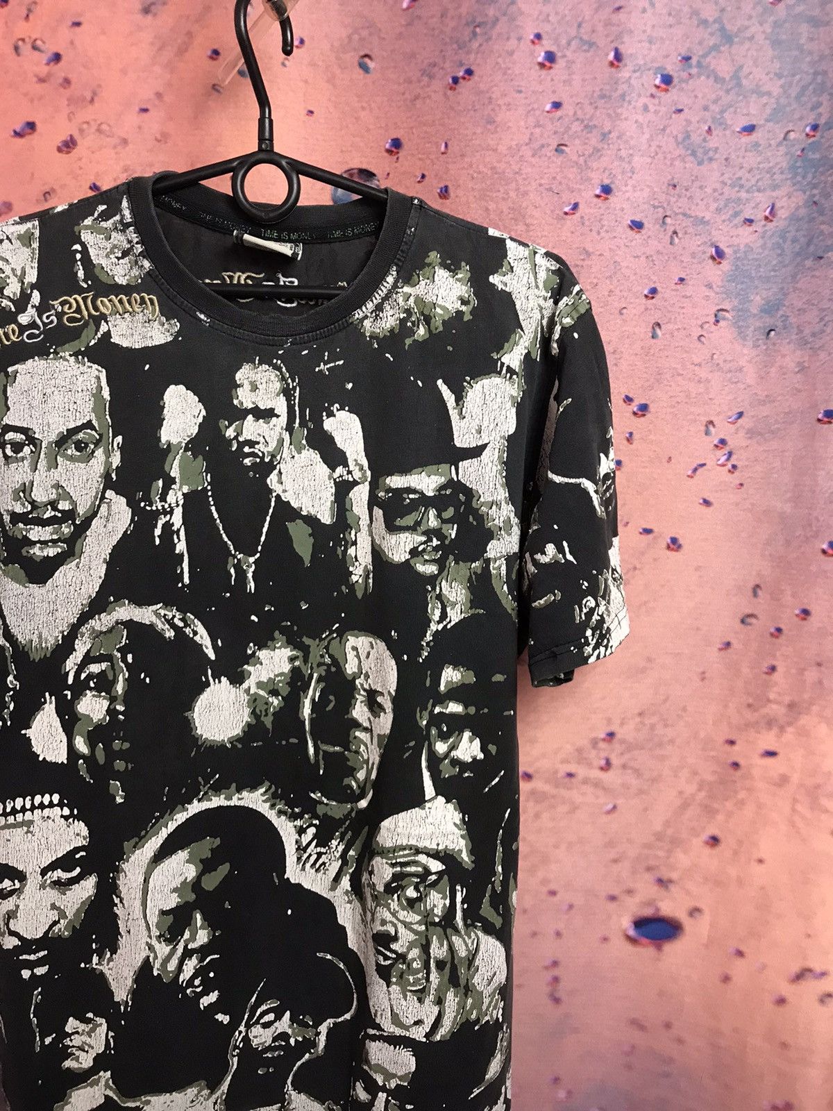 50 Cent × Rap Tees × Vintage Vintage 50 cent 2pac Tupac streetwear rap tee Size US M / EU 48-50 / 2 - 1 Thumbnail