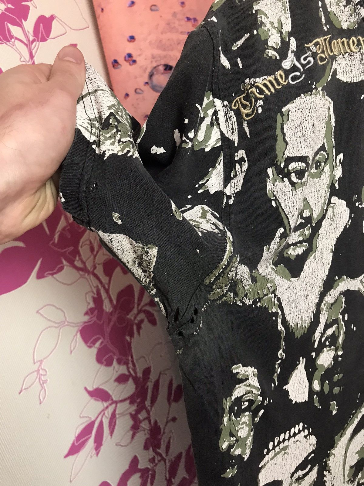 50 Cent × Rap Tees × Vintage Vintage 50 cent 2pac Tupac streetwear rap tee Size US M / EU 48-50 / 2 - 6 Thumbnail