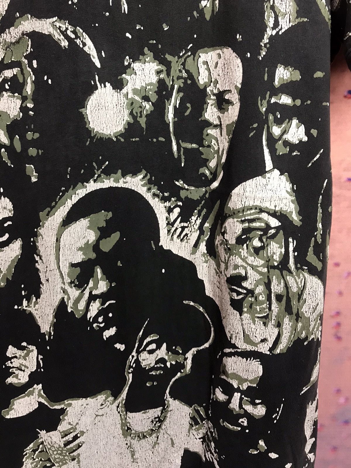 50 Cent × Rap Tees × Vintage Vintage 50 cent 2pac Tupac streetwear rap tee Size US M / EU 48-50 / 2 - 4 Thumbnail