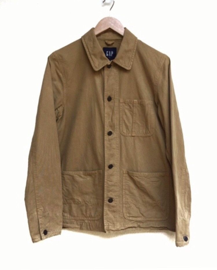 Gap × Vintage 🔥Gap Long Sleeve Button Shirt Size US S / EU 44-46 / 1 - 1 Thumbnail